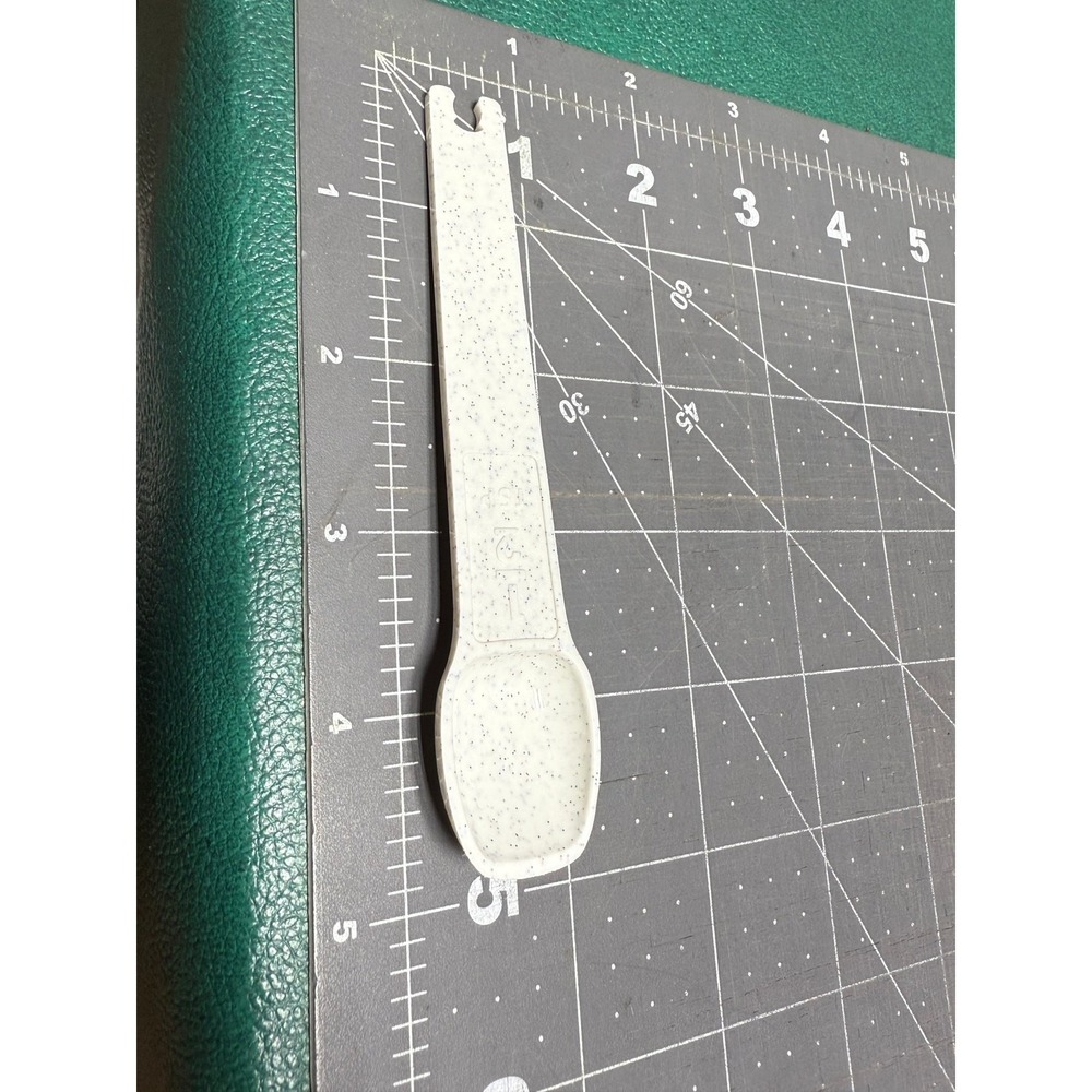 Tupperware Speckled Fireworks Nesting Measuring Spoon‎ 1 1/2 TSP Replacement